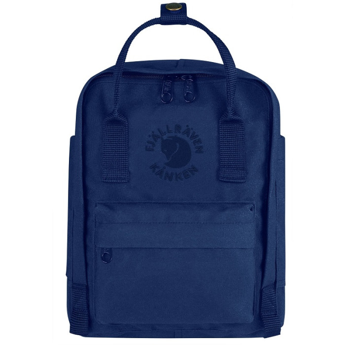Рюкзак Fjallraven Re-Kanken Mini Midnight Blue (23549.558)