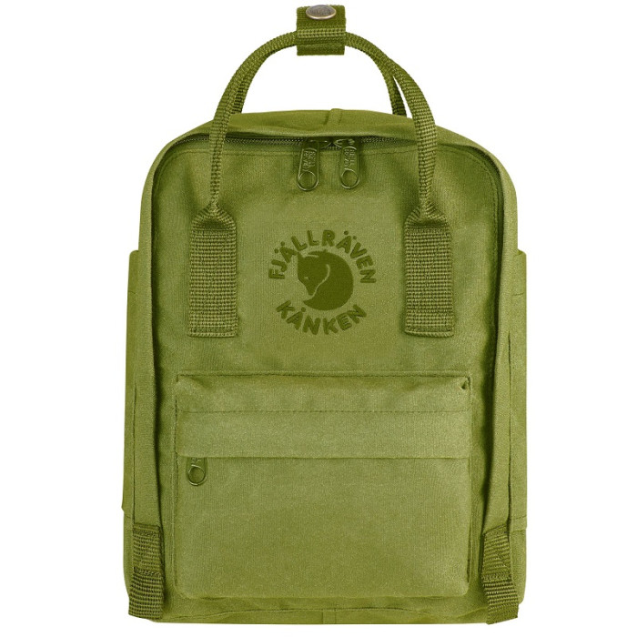 Рюкзак Fjallraven Re-Kanken Mini Spring Green (23549.607)