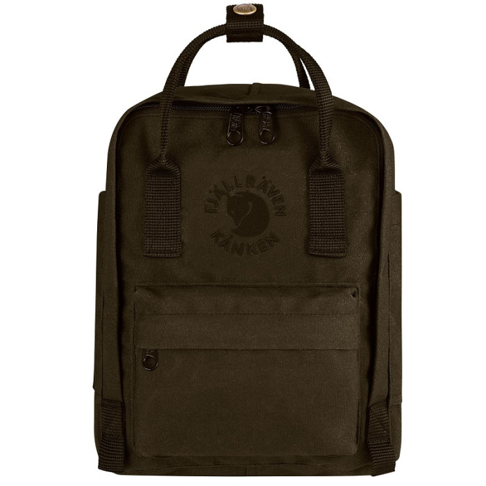 Рюкзак Fjallraven Re-Kanken Mini Dark Olive (23549.633)