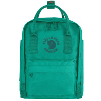 Рюкзак Fjallraven Re-Kanken Mini Emerald (23549.644)