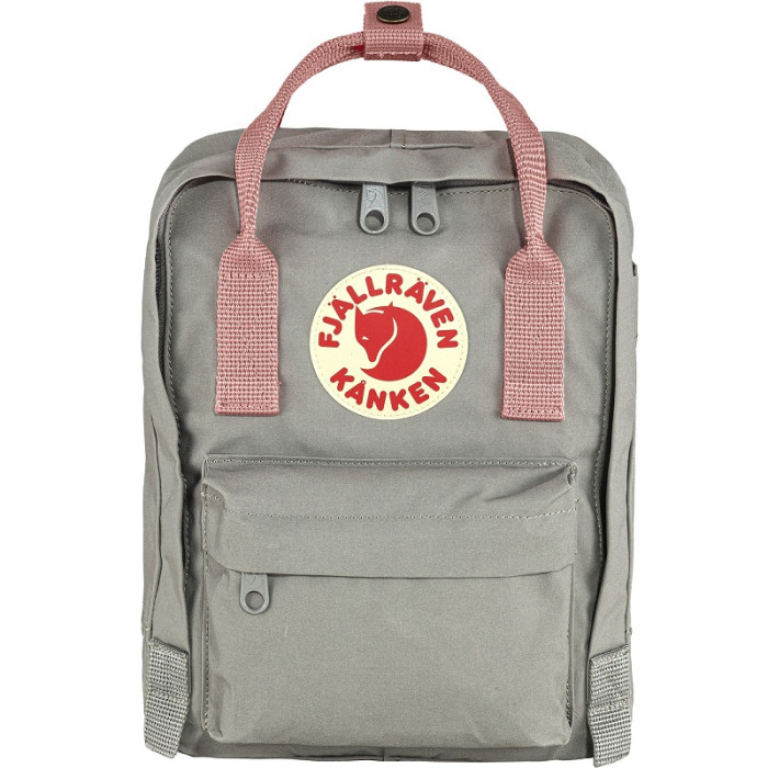 Рюкзак Fjallraven Kanken Mini Fog/Pink (23561.021-312)