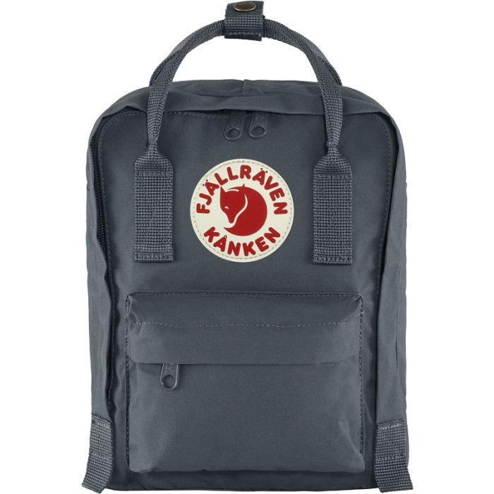 Рюкзак Fjallraven Kanken Mini Graphite (23561.031)