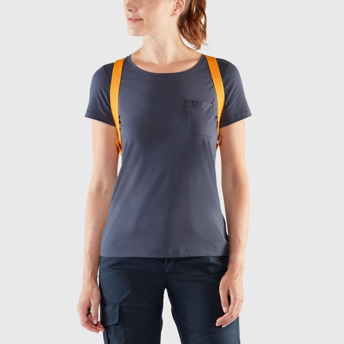 Рюкзак Fjallraven Kanken Mini Deep Blue (23561.527)