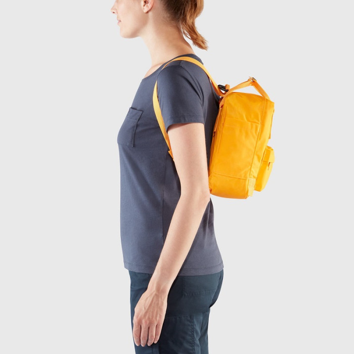 Рюкзак Fjallraven Kanken Mini Deep Blue (23561.527)