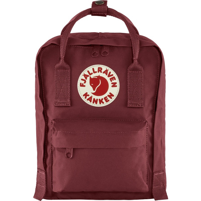 Рюкзак Fjallraven Kanken Mini Ox Red (23561.326)