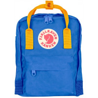 Рюкзак Fjallraven Kanken Mini Un Blue/Warm Yellow (23561.525-141)