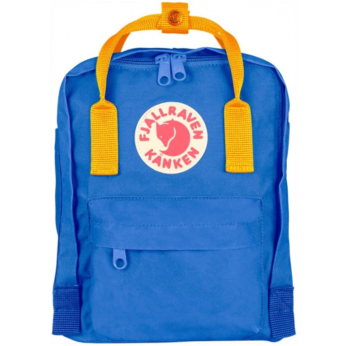 Рюкзак Fjallraven Kanken Mini Un Blue/Warm Yellow (23561.525-141)