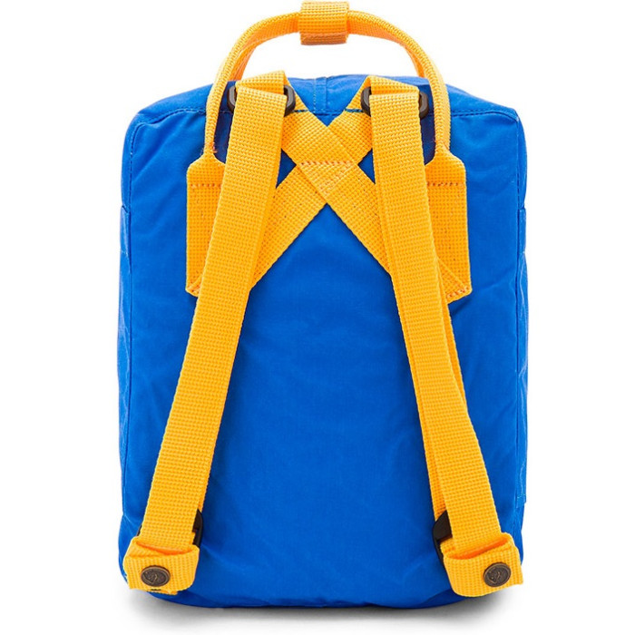 Рюкзак Fjallraven Kanken Mini Un Blue/Warm Yellow (23561.525-141)
