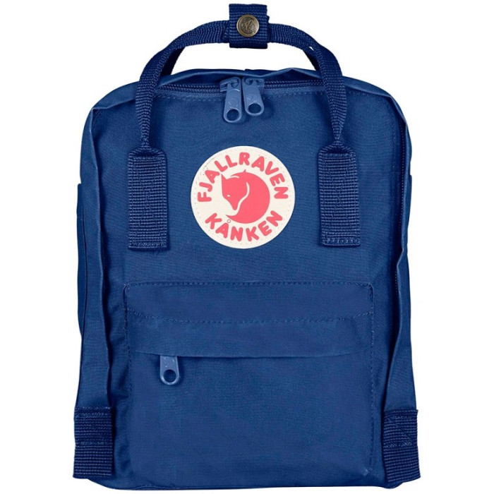 Рюкзак Fjallraven Kanken Mini Deep Blue (23561.527)