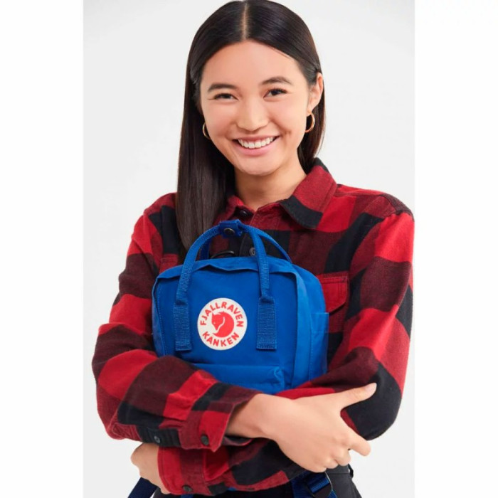 Рюкзак Fjallraven Kanken Mini Deep Blue (23561.527)