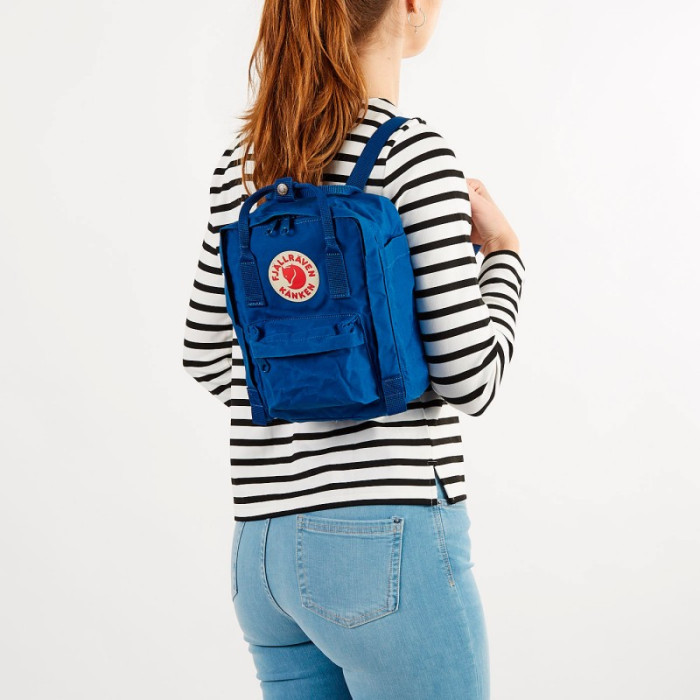 Рюкзак Fjallraven Kanken Mini Deep Blue (23561.527)
