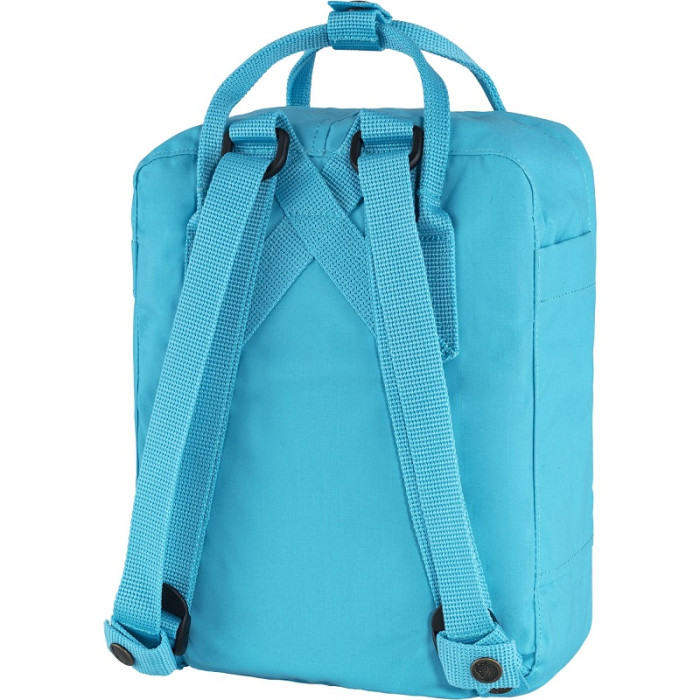 Рюкзак Fjallraven Kanken Mini Deep Turquoise (23561.532)