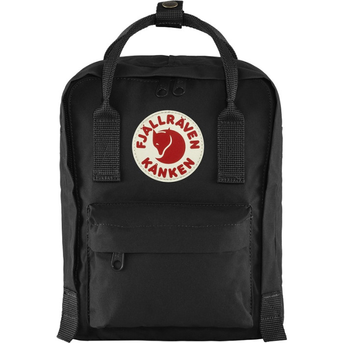 Рюкзак Fjallraven Kanken Mini Black (23561.550)