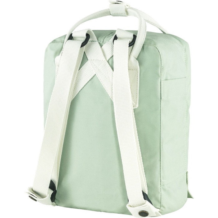 Рюкзак Fjallraven Kanken Mini Mint Green/Cool White (23561.600-106)