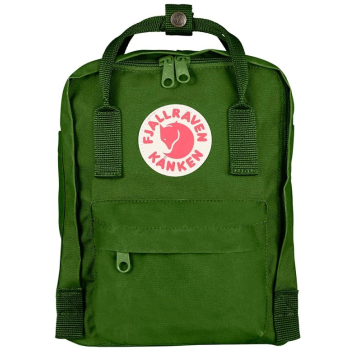 Рюкзак Fjallraven Kanken Mini Leaf Green (23561.615)