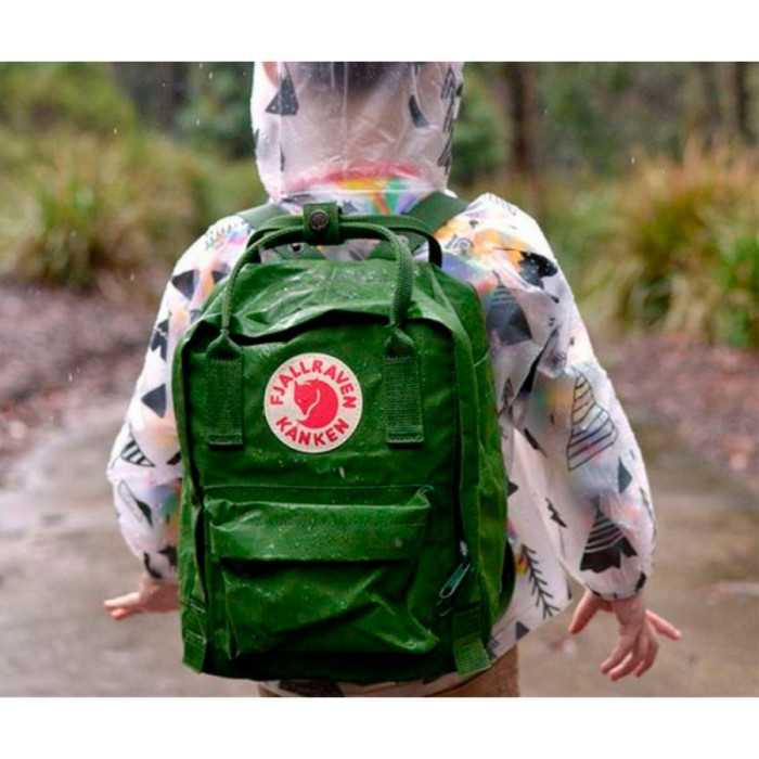 Рюкзак Fjallraven Kanken Mini Leaf Green (23561.615)