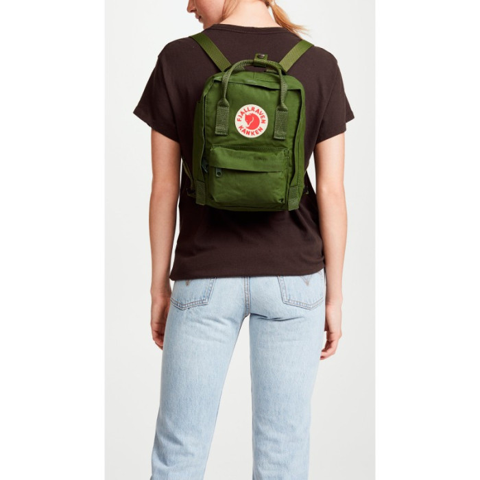 Рюкзак Fjallraven Kanken Mini Leaf Green (23561.615)