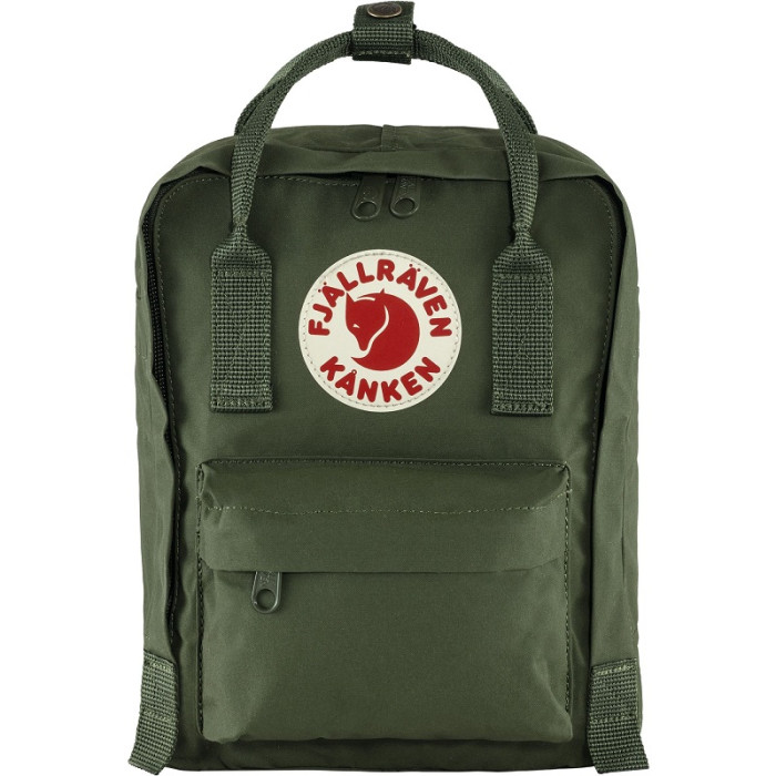 Рюкзак Fjallraven Kanken Mini Forest Green (23561.660)