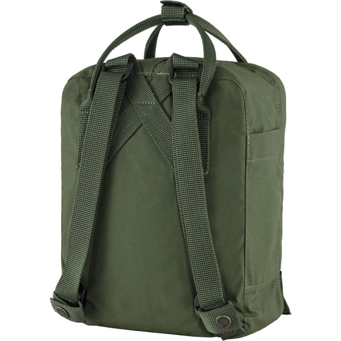 Рюкзак Fjallraven Kanken Mini Forest Green (23561.660)