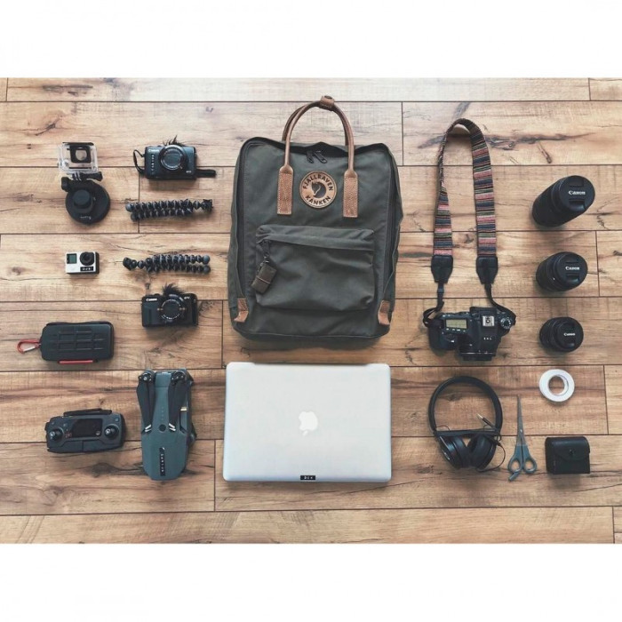 Рюкзак Fjallraven Kanken No.2 Deep Blue (23565.527)