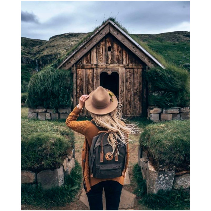 Рюкзак Fjallraven Kanken No.2 Deep Blue (23565.527)