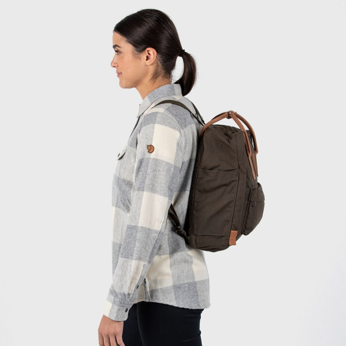 Рюкзак Fjallraven Kanken No.2 Dark Olive (23565.633)