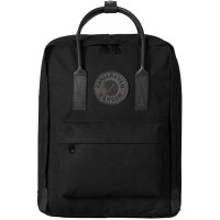 Рюкзак Fjallraven Kanken No.2 Black Black (23567.550)