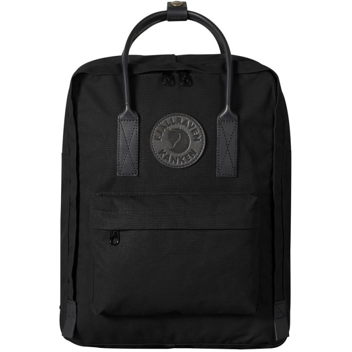 Рюкзак Fjallraven Kanken No.2 Black Black (23567.550)