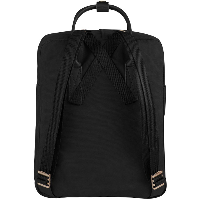 Рюкзак Fjallraven Kanken No.2 Black Black (23567.550)