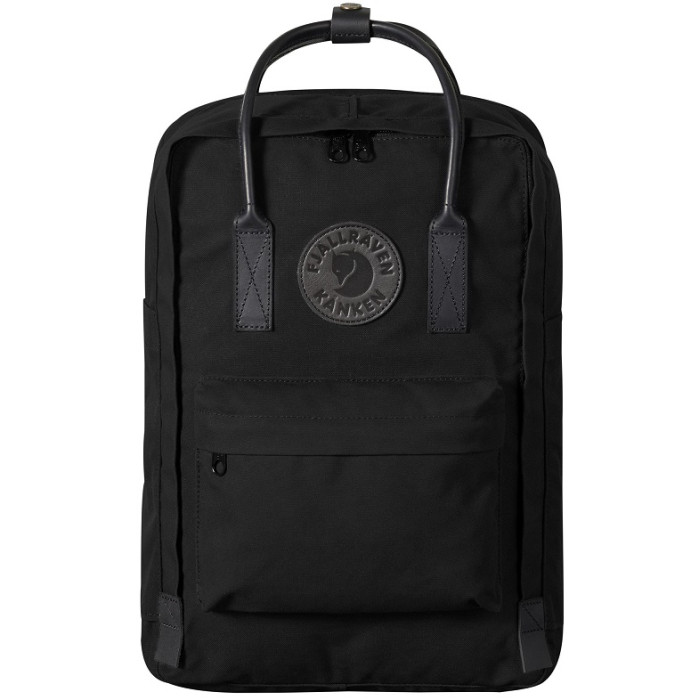 Рюкзак Fjallraven Kanken No.2 Laptop 15" Black Black (23568.550)