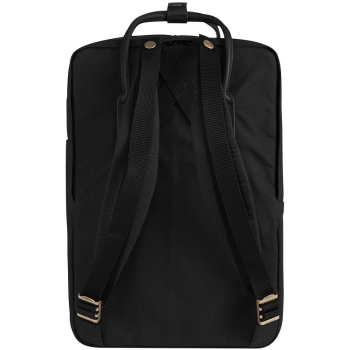 Рюкзак Fjallraven Kanken No.2 Laptop 15" Black Black (23568.550)