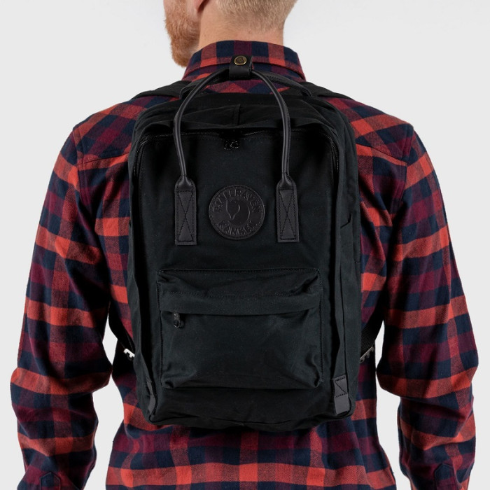 Рюкзак Fjallraven Kanken No.2 Laptop 15" Black Black (23568.550)