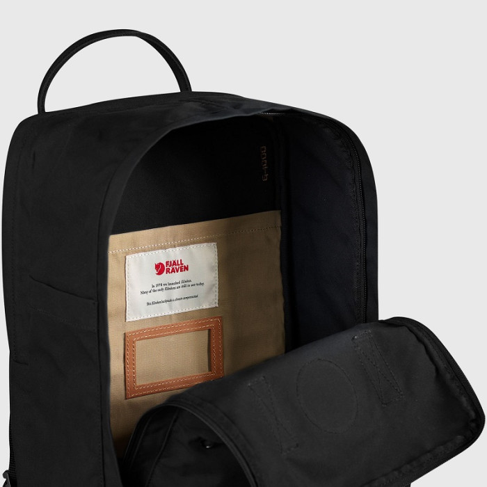 Рюкзак Fjallraven Kanken No.2 Laptop 15" Black Black (23568.550)