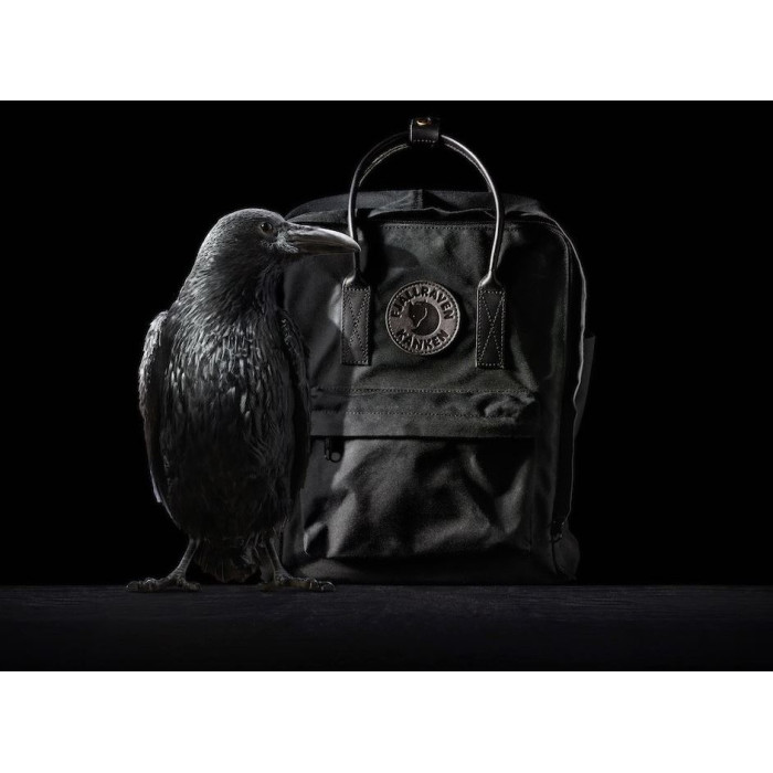 Рюкзак Fjallraven Kanken No.2 Laptop 15" Black Black (23568.550)