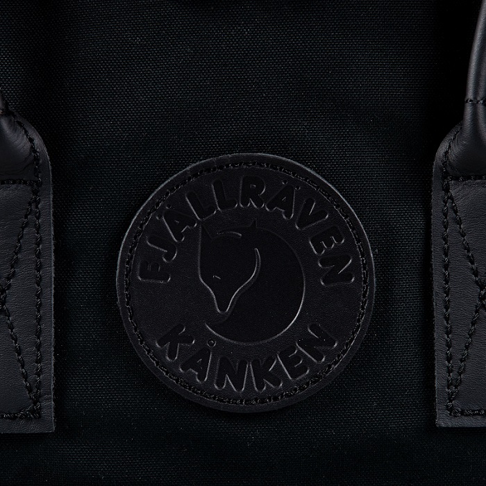 Рюкзак Fjallraven Kanken No.2 Laptop 15" Black Black (23568.550)