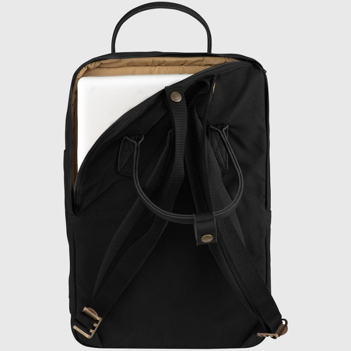 Рюкзак Fjallraven Kanken No.2 Laptop 15" Black Black (23568.550)