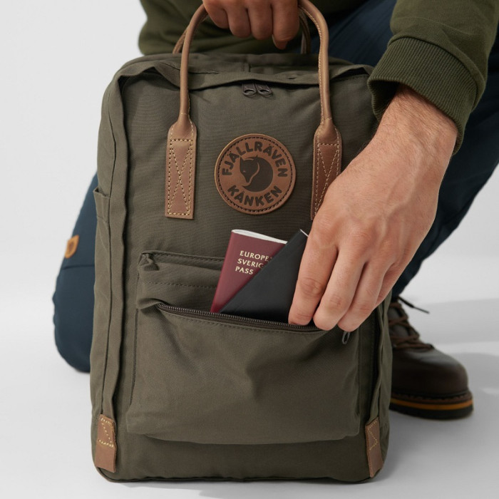 Рюкзак Fjallraven Kanken No.2 Laptop 15" Deep Red (23569.325)
