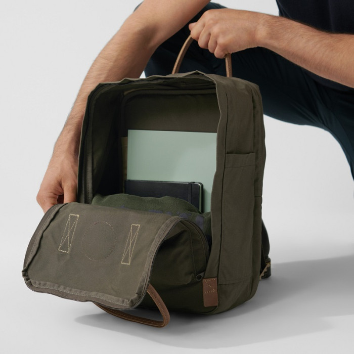 Рюкзак Fjallraven Kanken No.2 Laptop 15" Deep Red (23569.325)