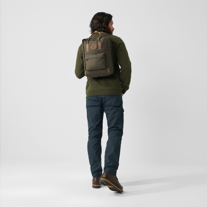 Рюкзак Fjallraven Kanken No.2 Laptop 15" Deep Red (23569.325)