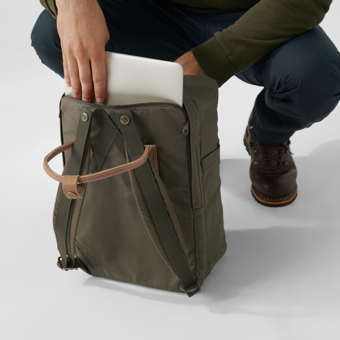 Рюкзак Fjallraven Kanken No.2 Laptop 15" Deep Red (23569.325)