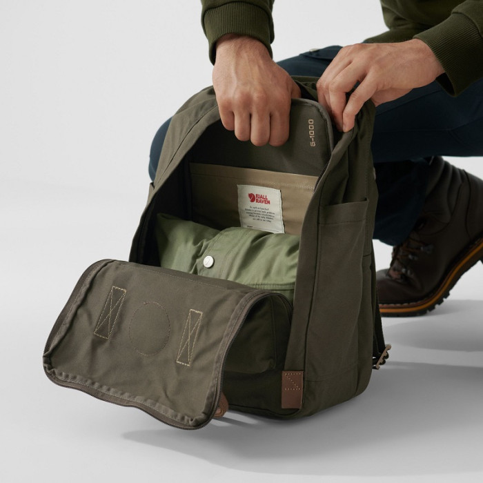 Рюкзак Fjallraven Kanken No.2 Laptop 15" Deep Red (23569.325)