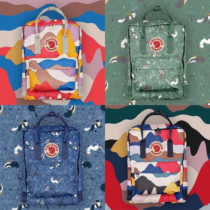 Рюкзак Fjallraven Kanken Art Spring Landscape (23610.971)