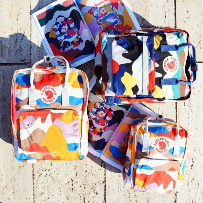 Рюкзак Fjallraven Kanken Art Spring Landscape (23610.971)