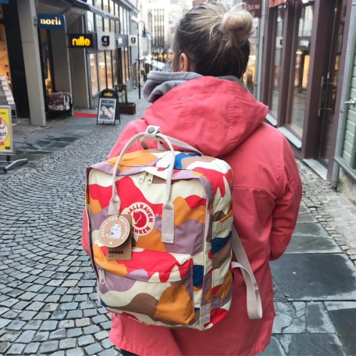 Рюкзак Fjallraven Kanken Art Spring Landscape (23610.971)