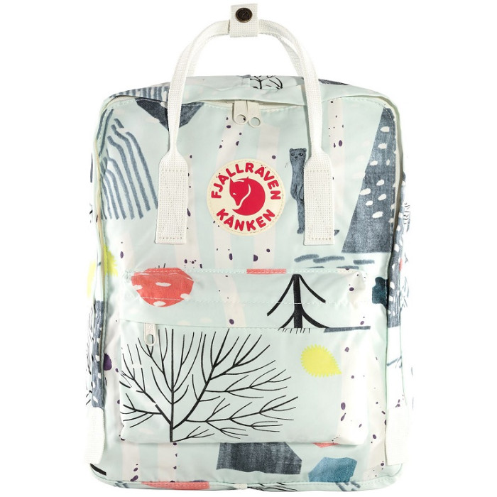 Рюкзак Fjallraven Kanken Art Mini Birch Forest (23611.977)