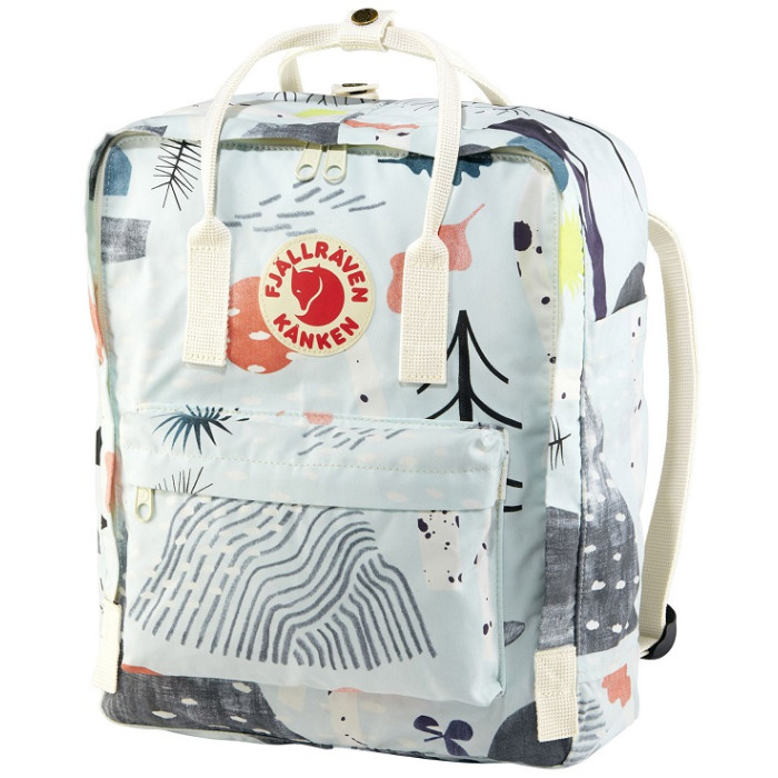 Рюкзак Fjallraven Kanken Art Mini Birch Forest (23611.977)