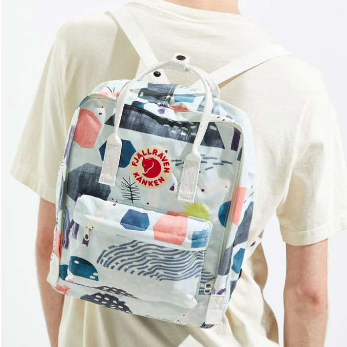 Рюкзак Fjallraven Kanken Art Laptop 15 Birch Forest (23613.977)
