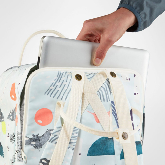 Рюкзак Fjallraven Kanken Art Laptop 15 Birch Forest (23613.977)