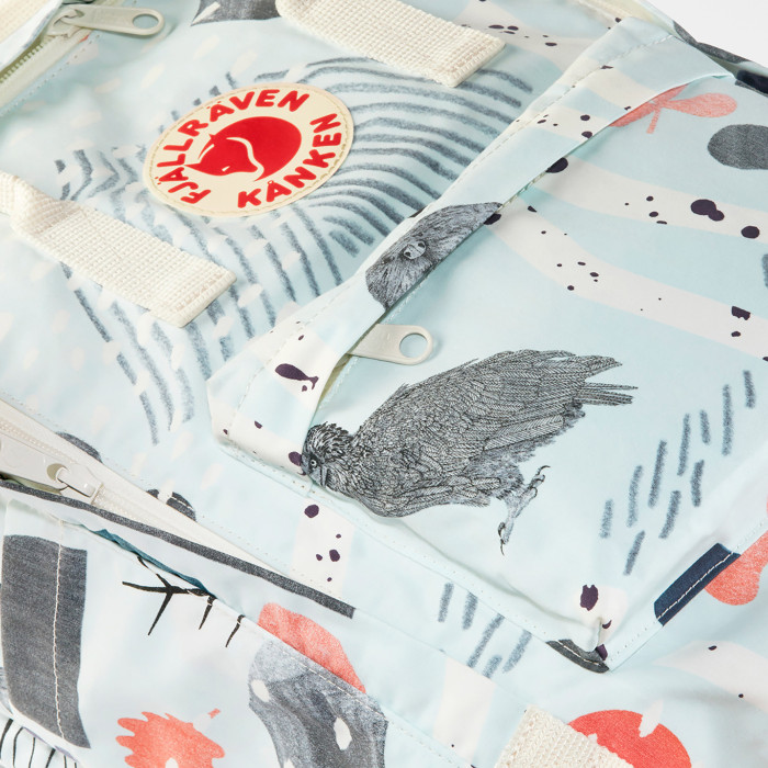Рюкзак Fjallraven Kanken Art Mini Birch Forest (23611.977)