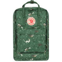 Рюкзак Fjallraven Kanken Art Laptop 15 Green Fable (23613.976)